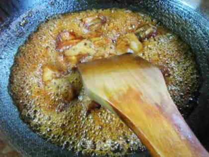 Make Sour broth ribs step 7