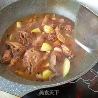 Make Potato chicken step 24