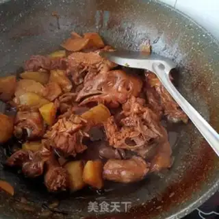 Make Potato chicken step 25
