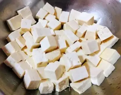 Make Tomato mushroom tofu step 2