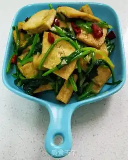 Make Spinach tofu step 8