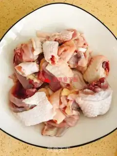 Make The chicken chicken step 1
