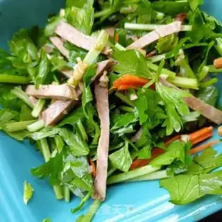 Make Plum celery step 11