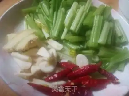 Make Celery fried chicken step 3
