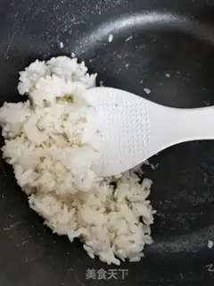 Make Fake egg fried rice step 0