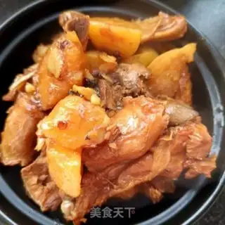Make Potato chicken step 30