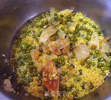 Make Green bean liquor step 1