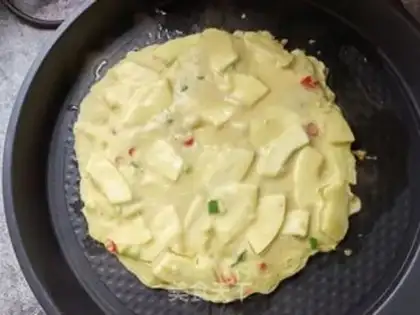Make Pumpkin pancakes step 10