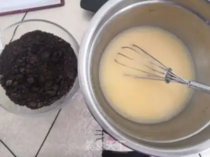 Make Chocolate marfin step 0