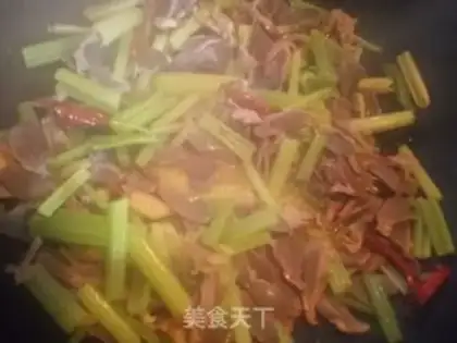 Make Celery fried chicken step 5