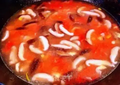 Make Tomato mushroom tofu step 7