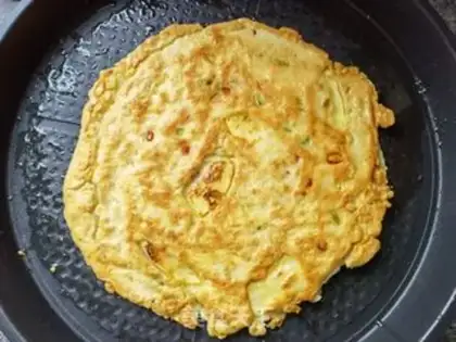 Make Pumpkin pancakes step 11