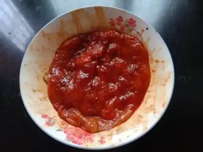 Make Fried chicken chest step 8