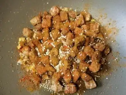 Make Zed beef step 13