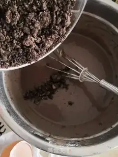 Make Chocolate marfin step 3