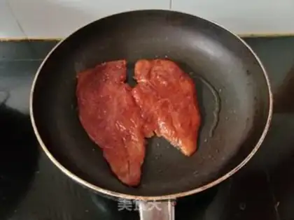 Make Fried chicken chest step 9