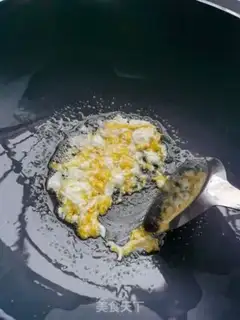 Make Fake egg fried rice step 2