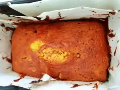 Make Caramel cake step 5