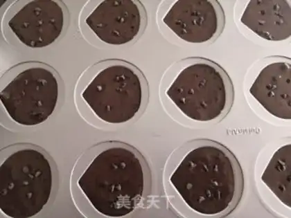 Make Chocolate marfin step 4