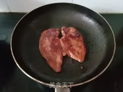 Make Fried chicken chest step 10