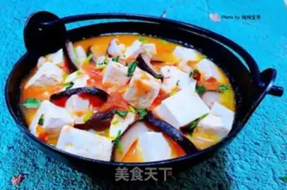 Make Tomato mushroom tofu step 10