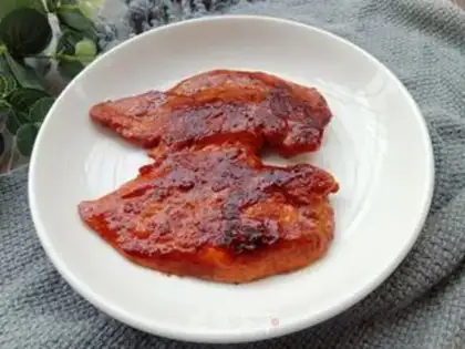 Make Fried chicken chest step 11