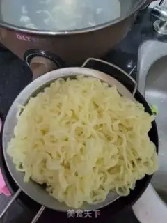 Make Soy noodles step 2