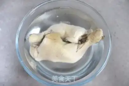 Make White chicken legs step 3
