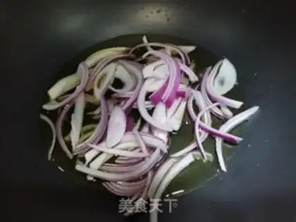 Make Frozen meat sauce step 1