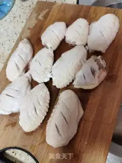 Make Honey chicken wings step 0