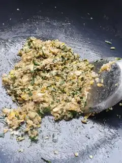 Make Fake egg fried rice step 6
