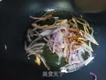 Make Frozen meat sauce step 2