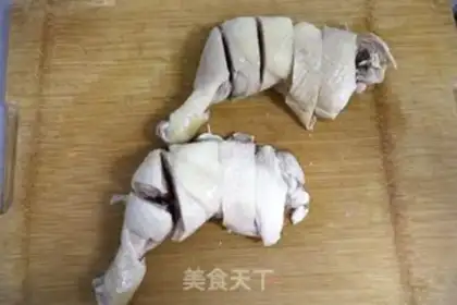 Make White chicken legs step 5
