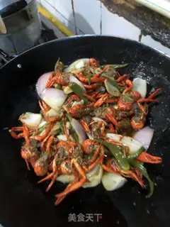 Make Onion lobster step 2