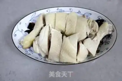 Make White chicken legs step 6