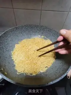 Make Soy noodles step 6
