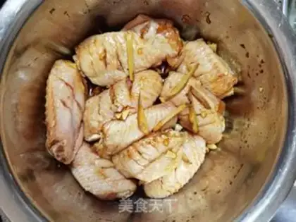 Make Honey chicken wings step 2