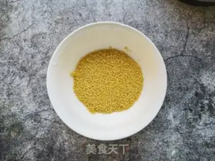 Make Potato millet step 0