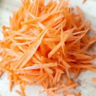 Make Wood and carrots step 8
