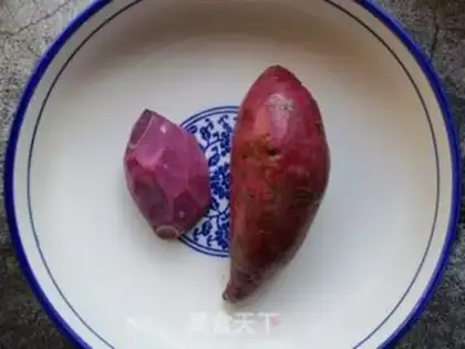 Make Potato millet step 1
