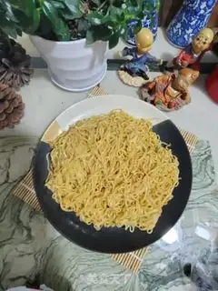 Make Soy noodles step 8