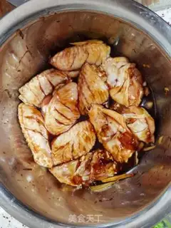Make Honey chicken wings step 4