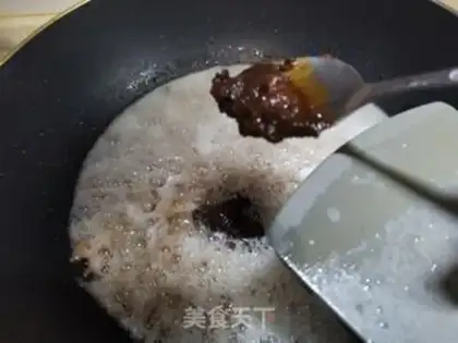 Make Frozen meat sauce step 6