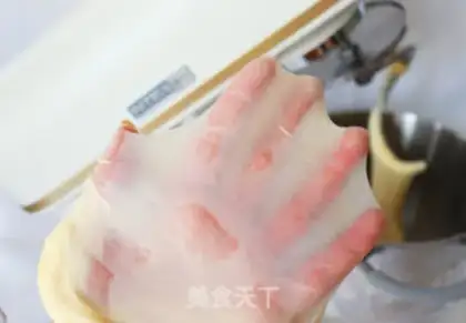 Make Cheese ham bread step 4