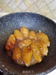 Make Honey chicken wings step 5