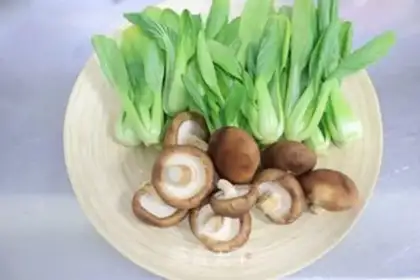 Make Mushroom oil step 0