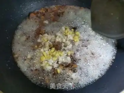 Make Frozen meat sauce step 8