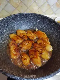 Make Honey chicken wings step 6