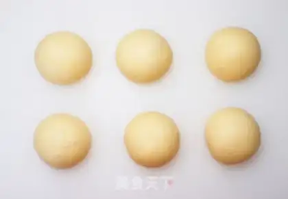 Make Cheese ham bread step 6