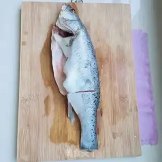 Make Home smoky fish step 0
